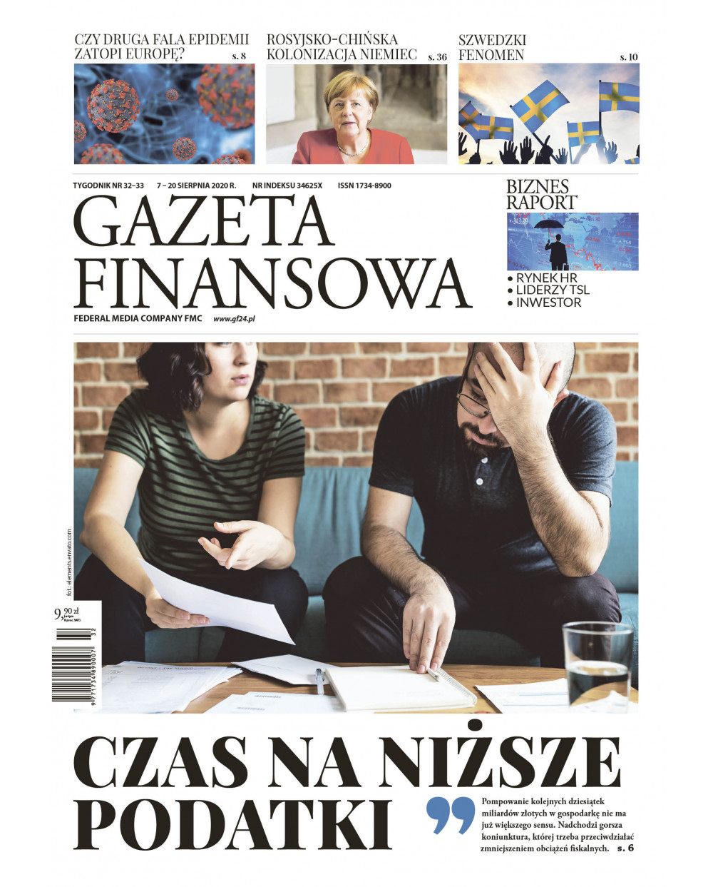 Gazeta Finansowa 32-33/2020
