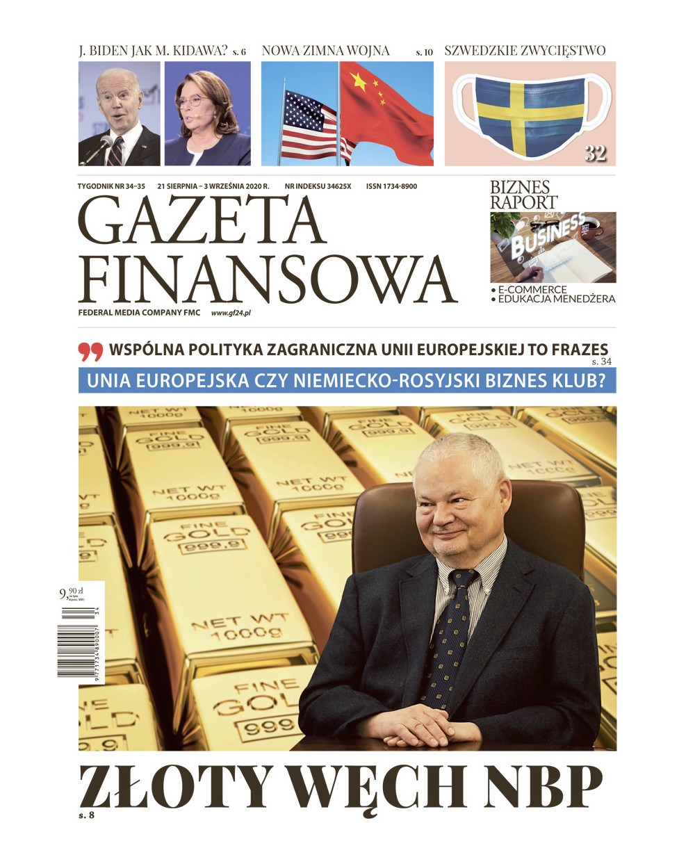 Gazeta Finansowa 34-35/2020
