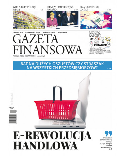 Gazeta Finansowa 36/2020