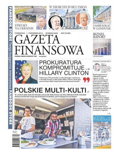 Gazeta Finansowa 40/2021