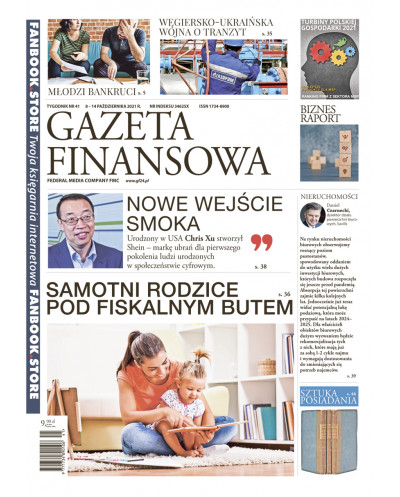 Gazeta Finansowa 41/2021
