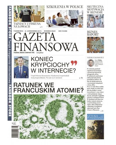 Gazeta Finansowa 43/2021