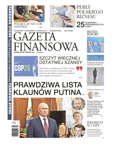 Gazeta Finansowa 44/2021