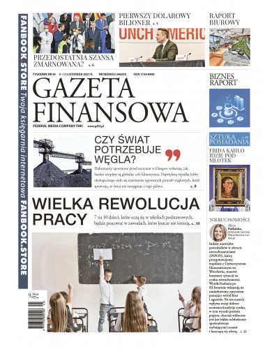 Gazeta Finansowa 45/2021
