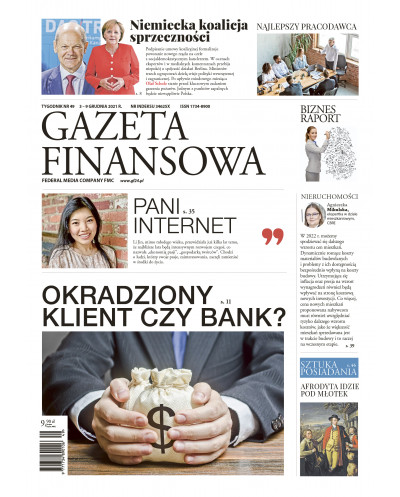 Gazeta Finansowa 49/2021