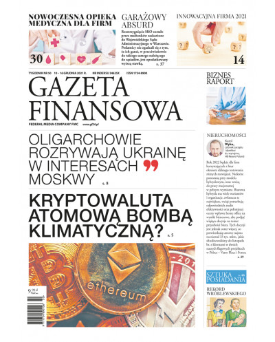 Gazeta Finansowa 50/2021
