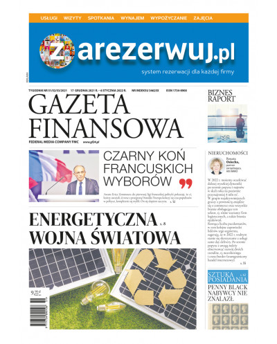 Gazeta Finansowa 51/2021