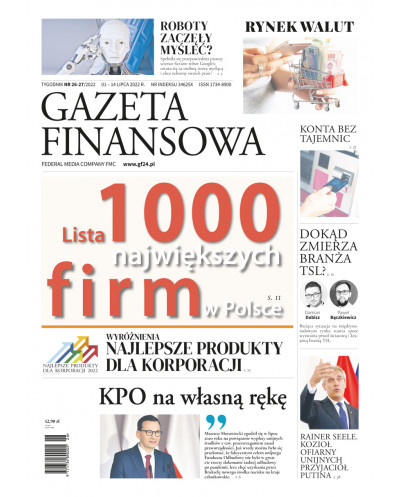 Gazeta Finansowa 26_27/2022