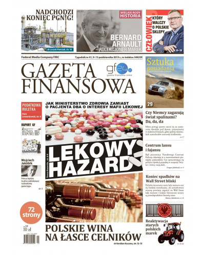 Gazeta Finansowa 41/2015