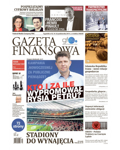 Gazeta Finansowa 42/2015