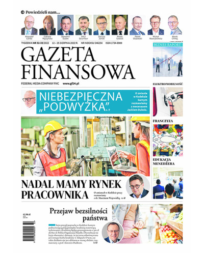Gazeta Finansowa 32_33/2022