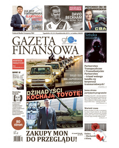 Gazeta Finansowa 43/2015