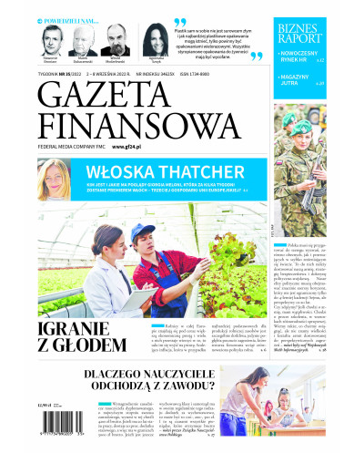 Gazeta Finansowa 35/2022