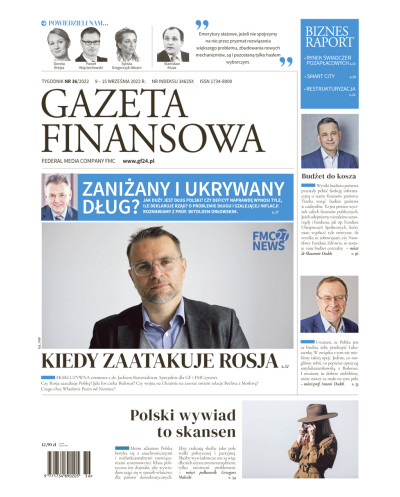Gazeta Finansowa 36/2022