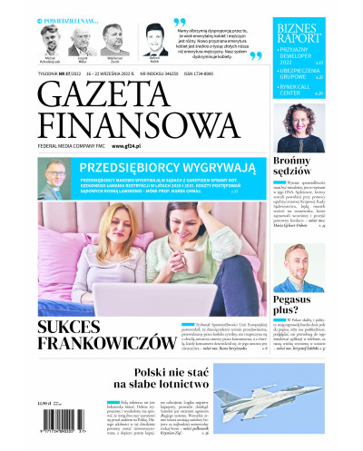 Gazeta Finansowa 37/2022
