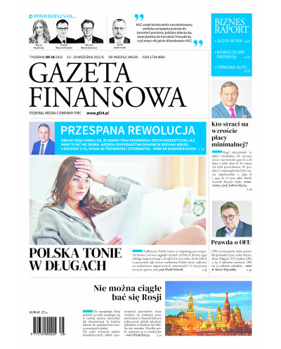 Gazeta Finansowa 38/2022