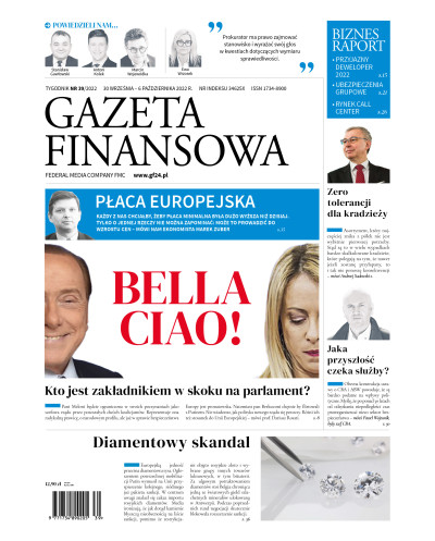 Gazeta Finansowa 39/2022
