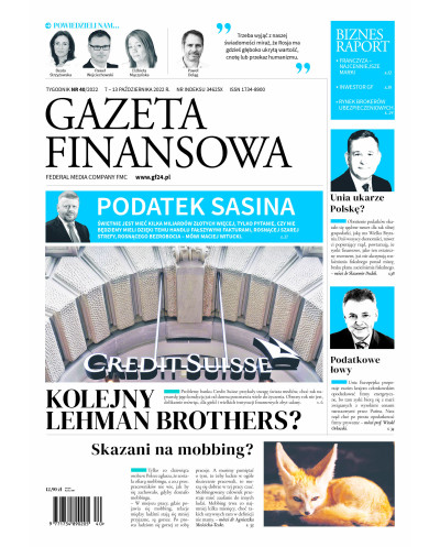 Gazeta Finansowa 40/2022