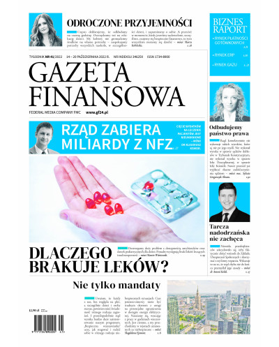 Gazeta Finansowa 41/2022