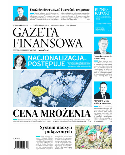 Gazeta Finansowa 42/2022