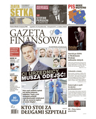 Gazeta Finansowa 44/2015