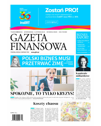 Gazeta Finansowa 43/2022