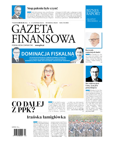 Gazeta Finansowa 44-45/2022