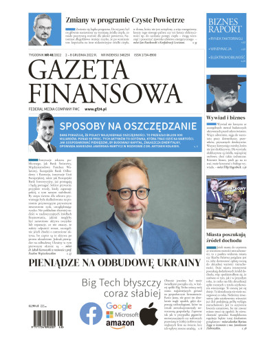 Gazeta Finansowa 48/2022