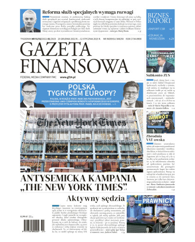 Gazeta Finansowa...