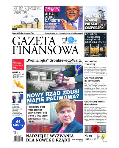 Gazeta Finansowa 46/2015