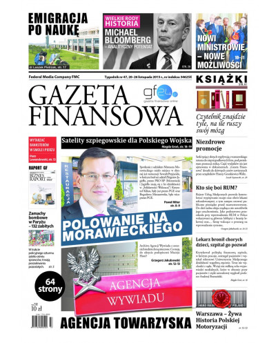Gazeta Finansowa 47/2015