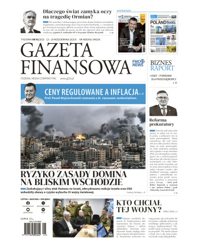 Gazeta Finansowa 41/2023