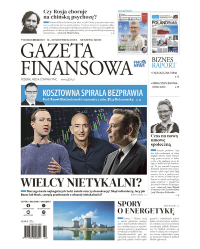 Gazeta Finansowa 42/2023