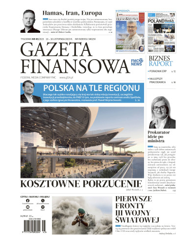 Gazeta Finansowa 45/2023