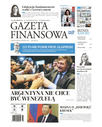 Gazeta Finansowa 47/2023