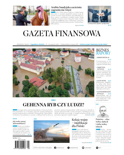Gazeta Finansowa 38/2024