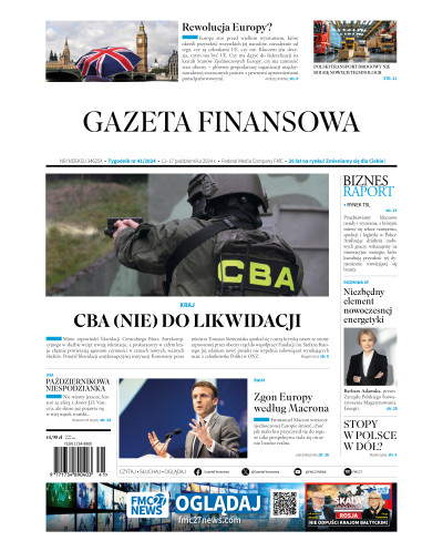 Gazeta Finansowa 41/2024