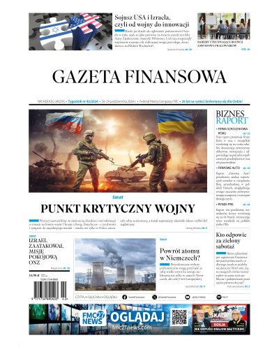 Gazeta Finansowa 42/2024