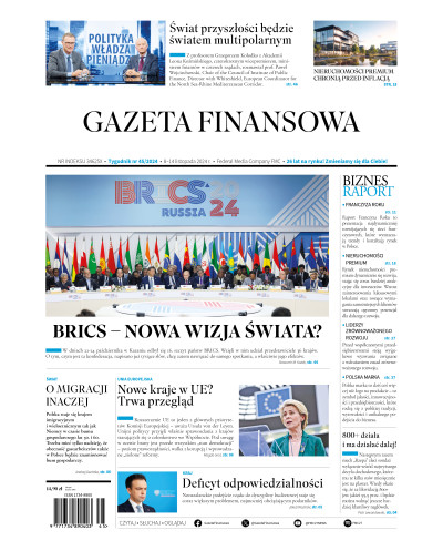 Gazeta Finansowa 45/2024
