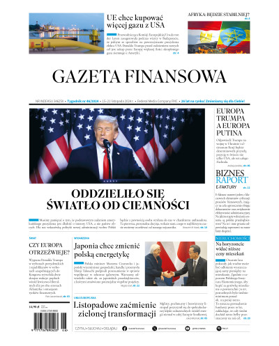 Gazeta Finansowa 46/2024