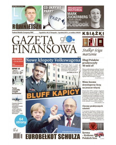 Gazeta Finansowa 48/2015