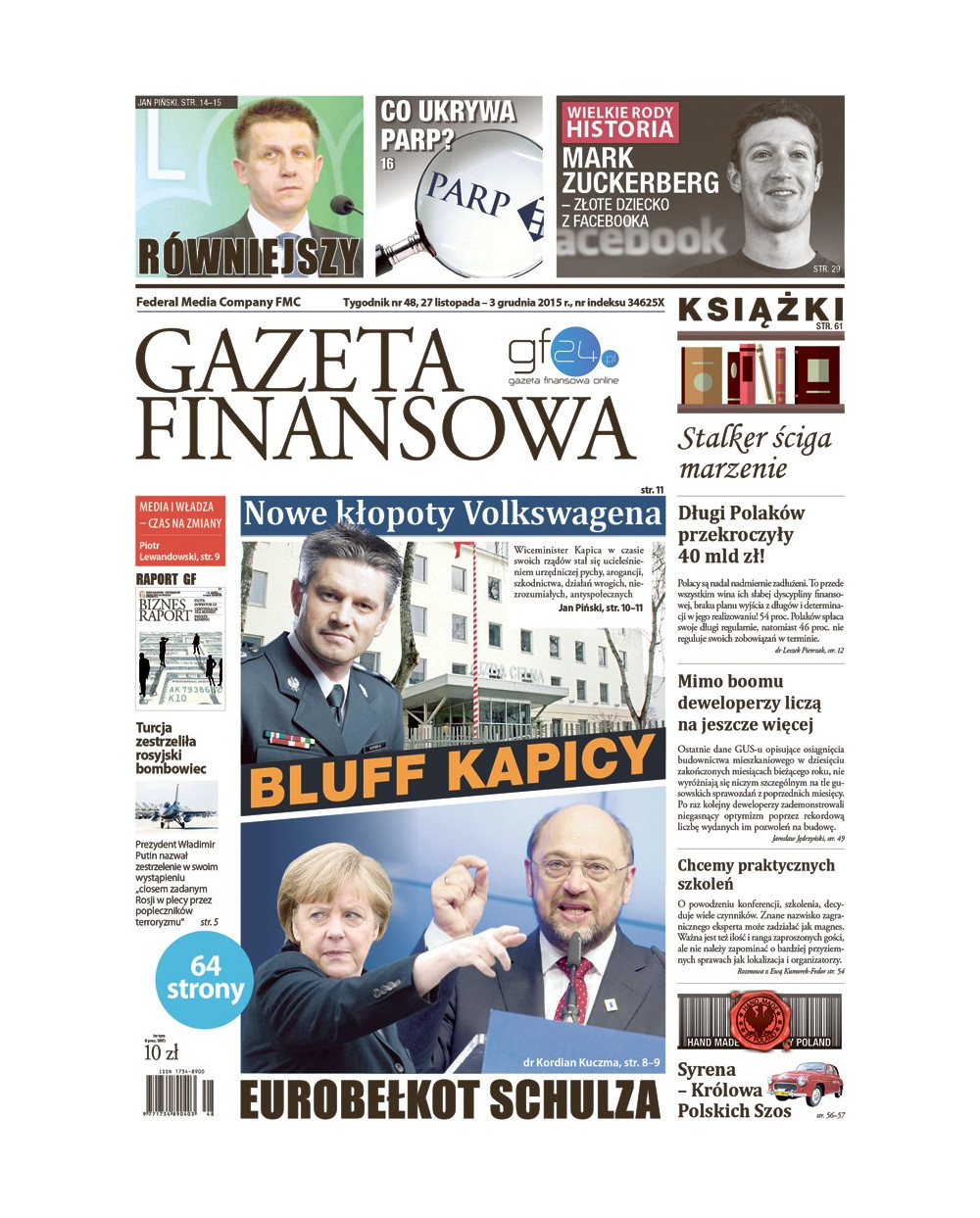 Gazeta Finansowa 48/2015