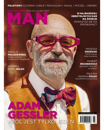 GentleMAN 6-8/2025
