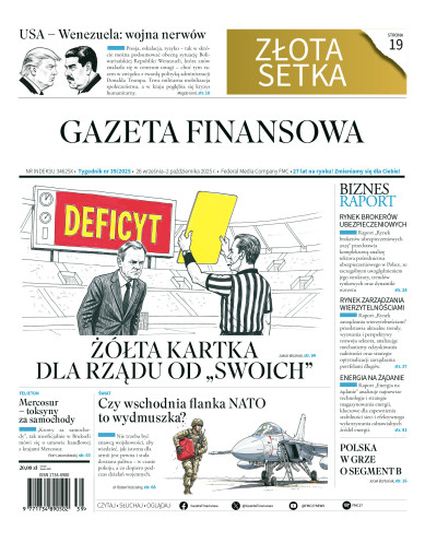 Gazeta Finansowa 39/2025