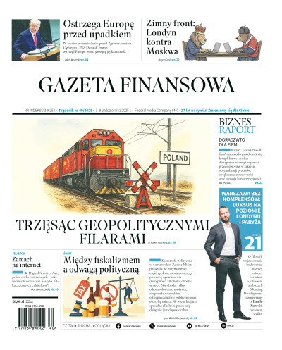 Gazeta Finansowa 40/2025
