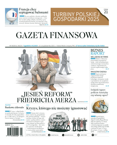 Gazeta Finansowa 41/2025