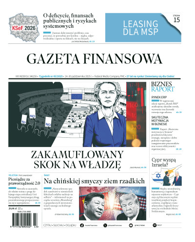 Gazeta Finansowa 43/2025