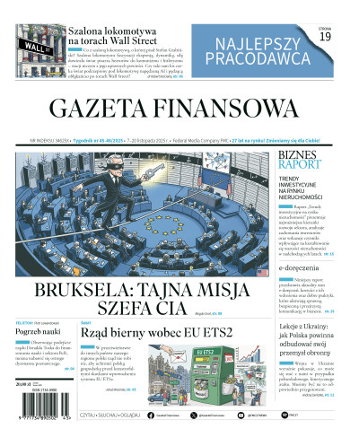 Gazeta Finansowa 45-46/2025