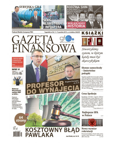Gazeta Finansowa 50/2015