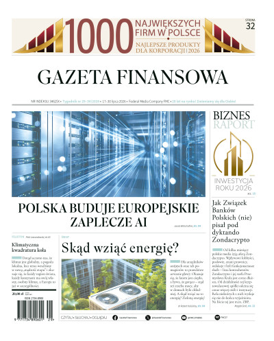Gazeta Finansowa 29-30/2026